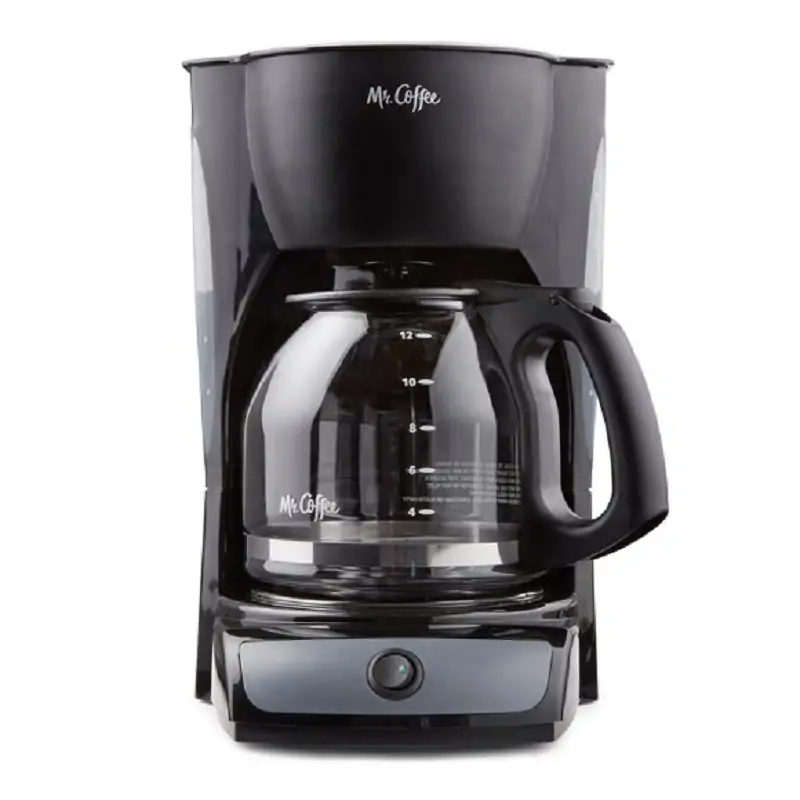clean mr coffee coffee maker with cleaning cycle