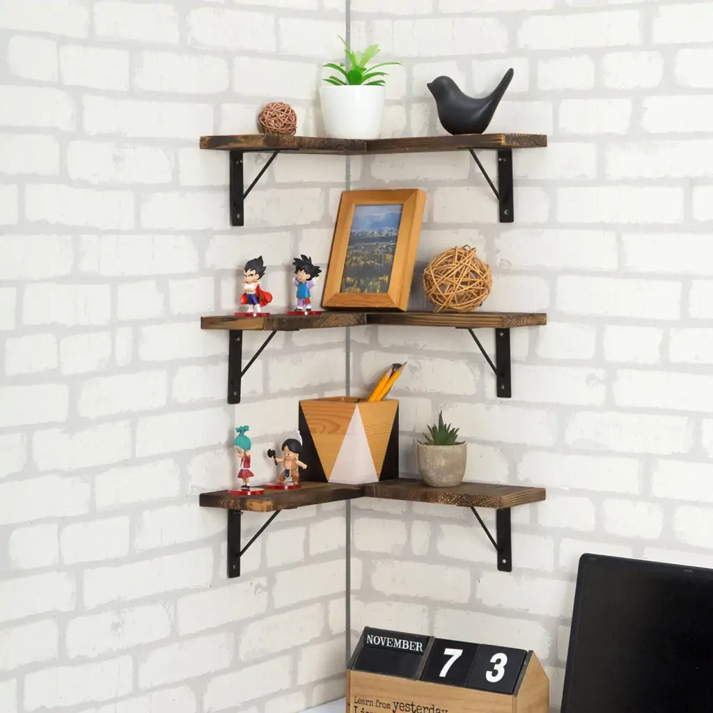 Corner Wall Mounted Racks