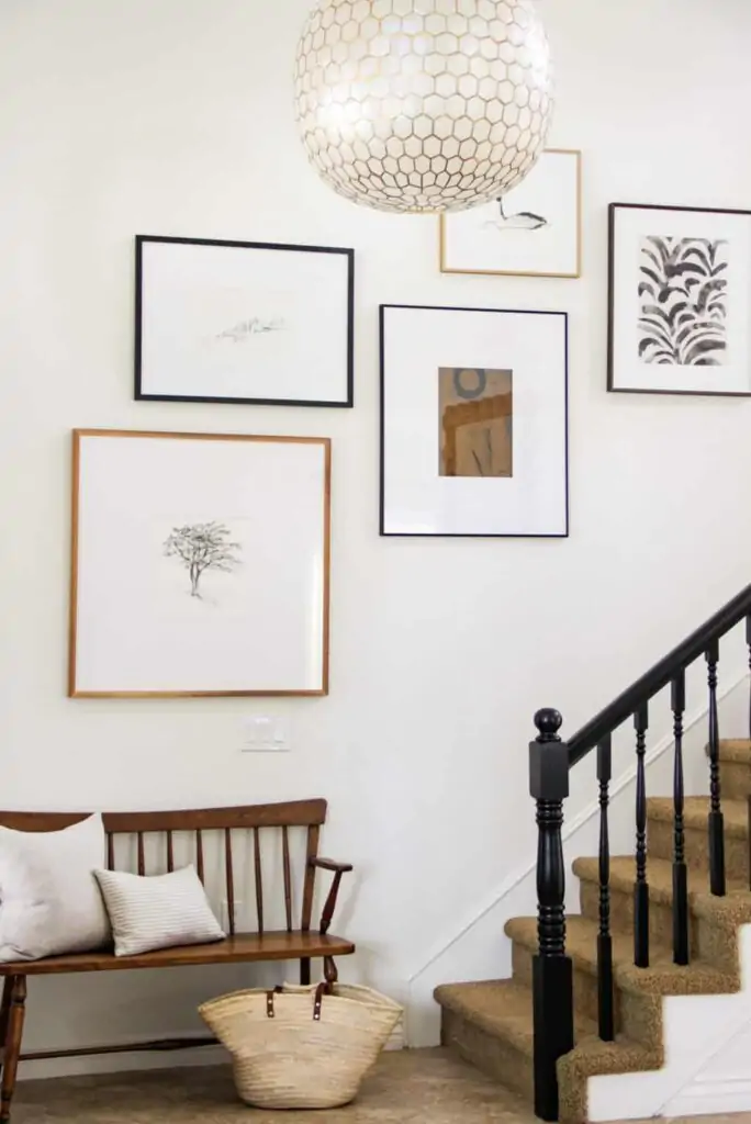 decorating ideas for halls and stairs