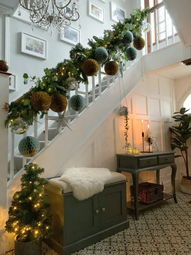 halloween staircase decorating ideas