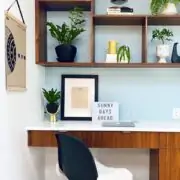 home office ideas kitchen workspace