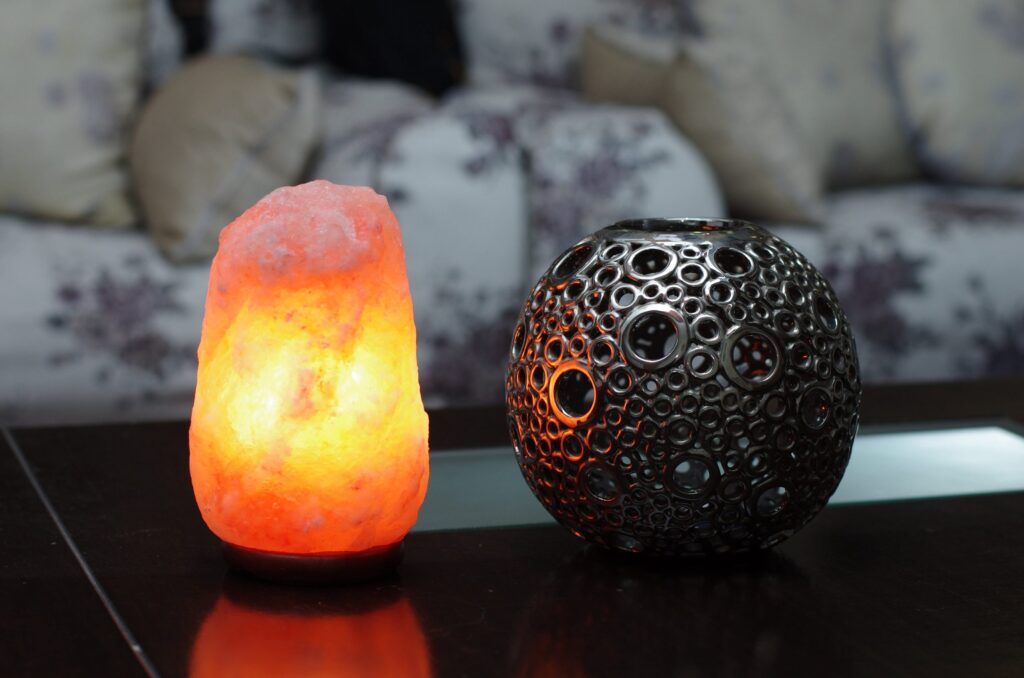 feng shui salt lamp