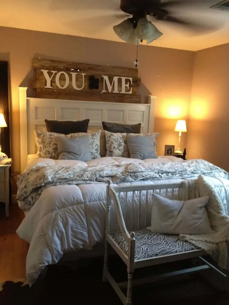 bedroom wall decor ideas words