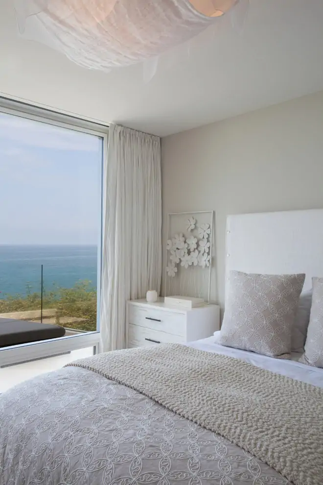 design ideas for master bedroom with a view