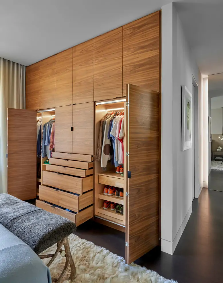 wardrobe ideas for master bedroom