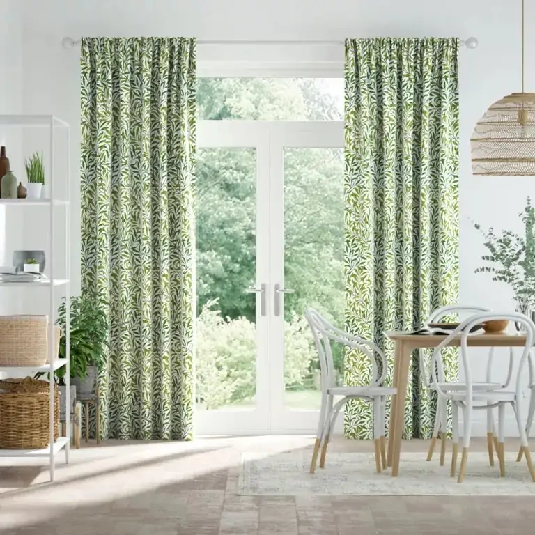 Let your curtains introduce the outside surrounding