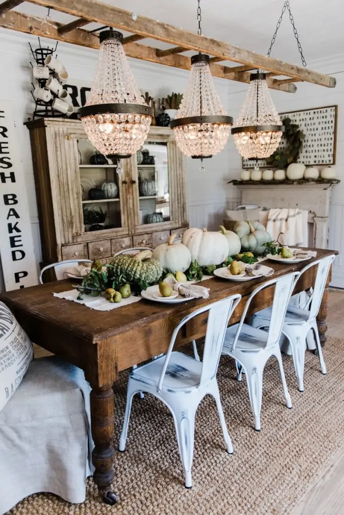 dining room table decor ideas