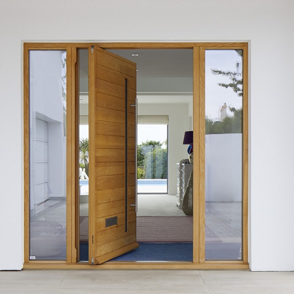 . pivot doors