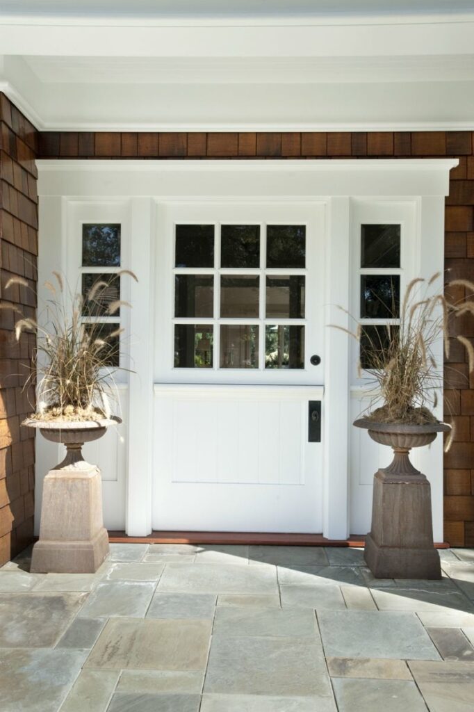 . dutch door