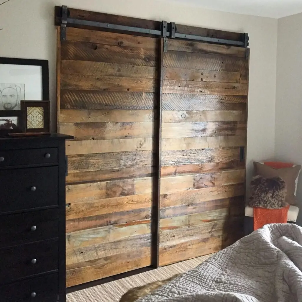 closet door ideas for bedroom