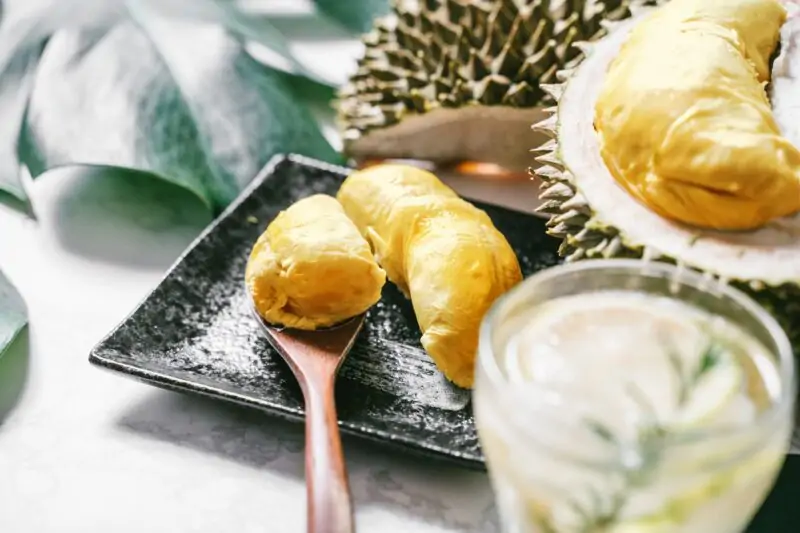 durian sweet dishes