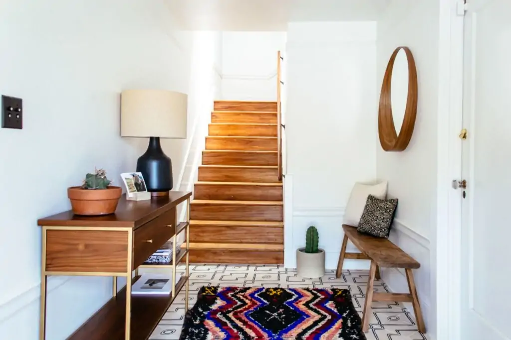Tidy Entryway area