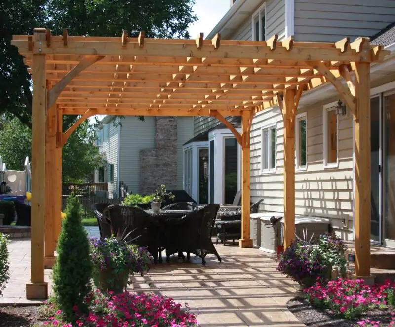 Go Stylish By Installing a Pergola