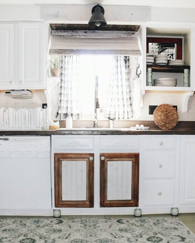 best farmhouse kitchen decor design ideas homebnc v