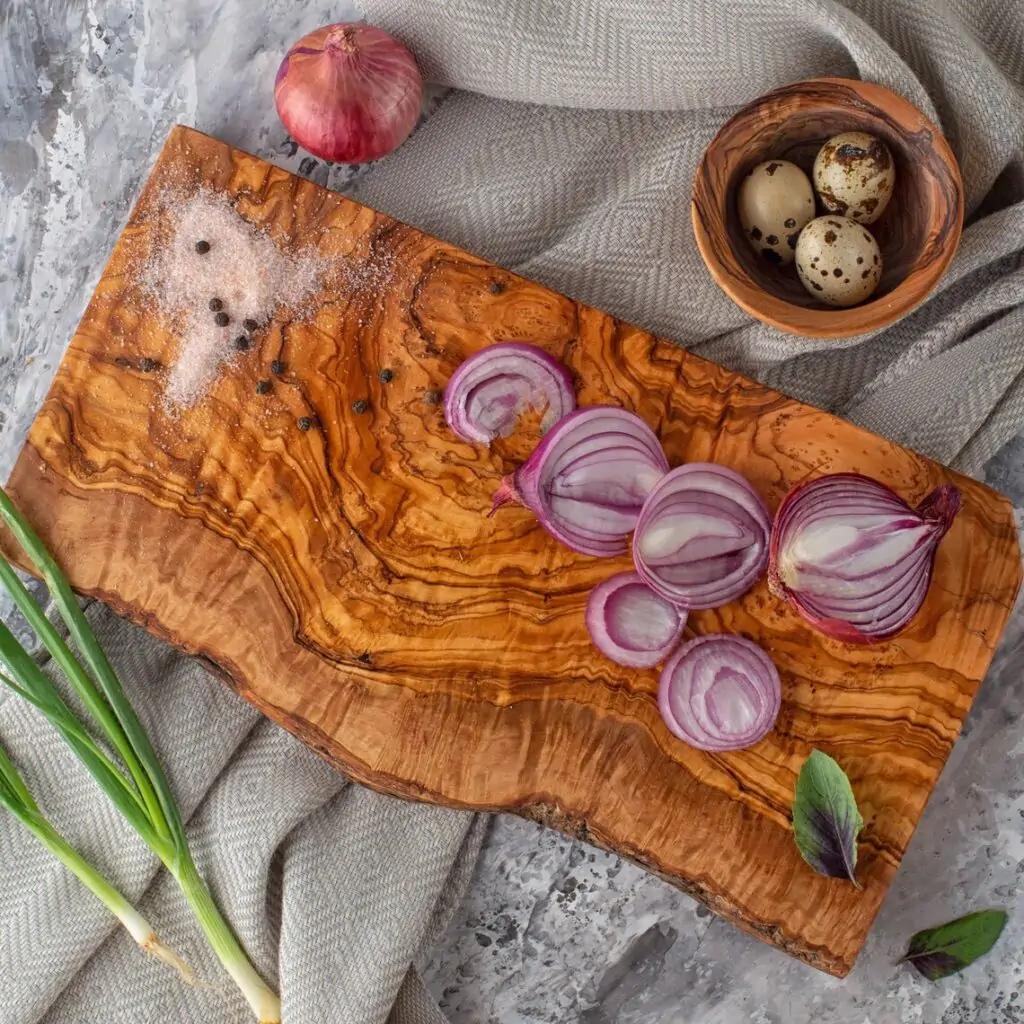 Rustic Style Cutting Board