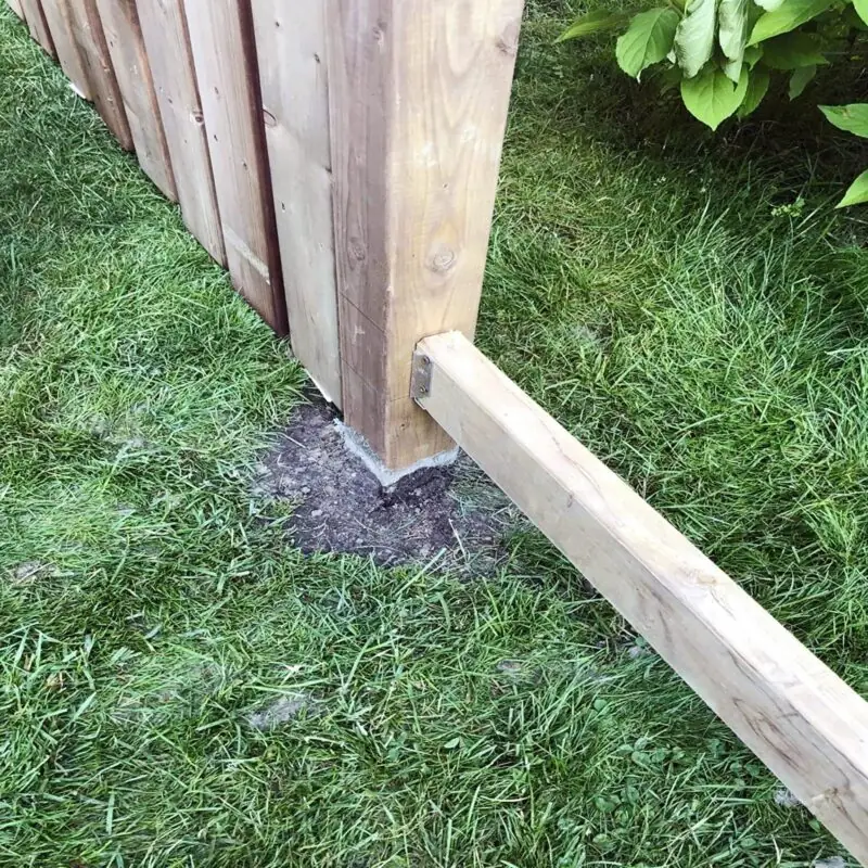 fence gap filler ideas under fence gap filler foam application