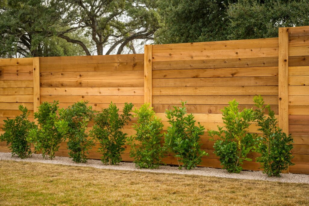 steped fence
