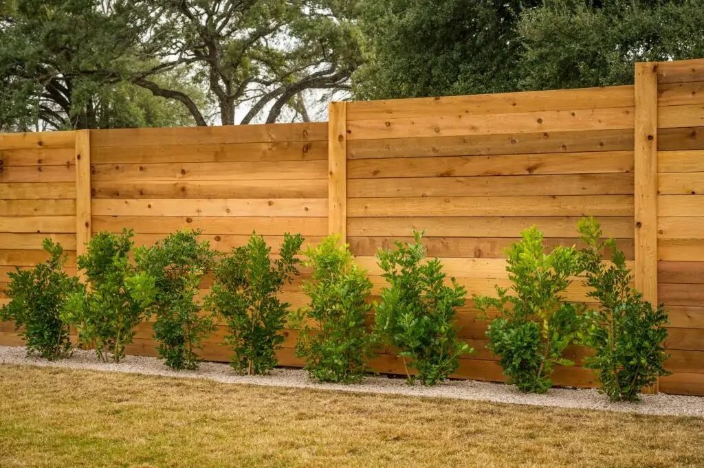 steped fence