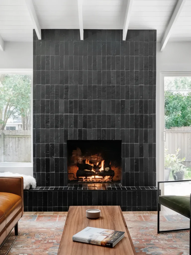 Black Tile Ideas