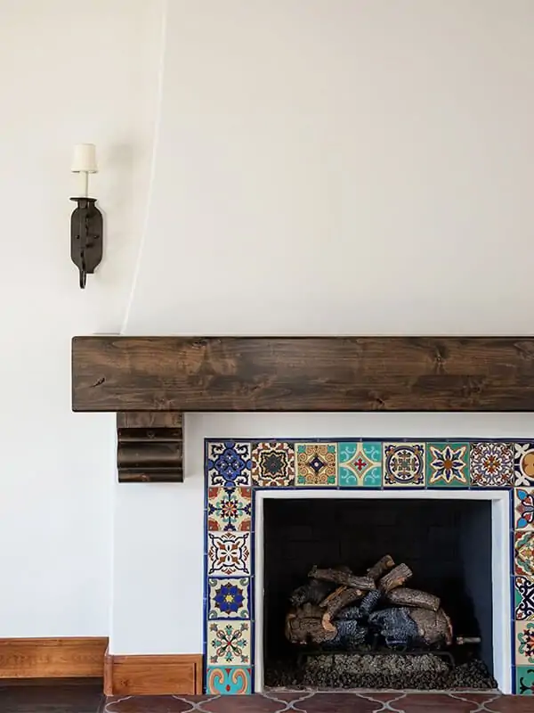best fireplace tile ideas