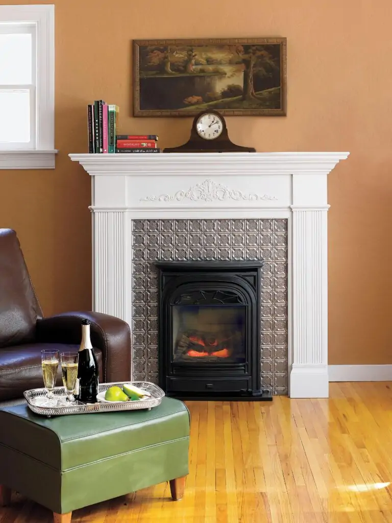 tile patterns for fireplaces