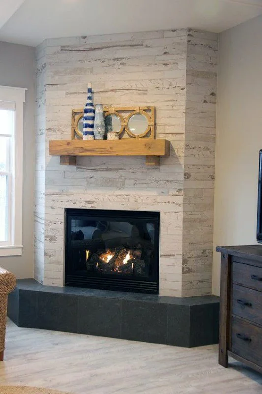 best fireplace tile ideas