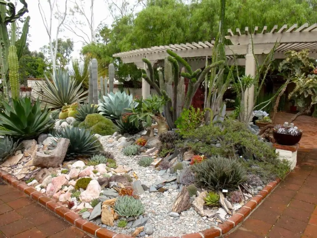 rock garden ideas di