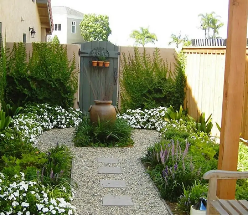 create a focal point in the garden