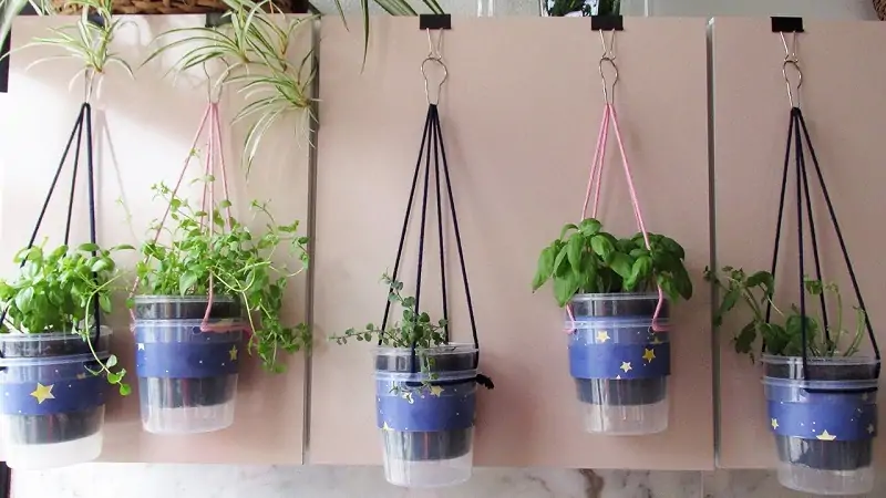 hanging gardens for small spaces