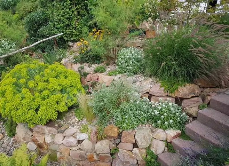 zoning ideas for small gardens