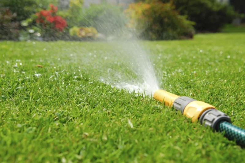 lawn watering