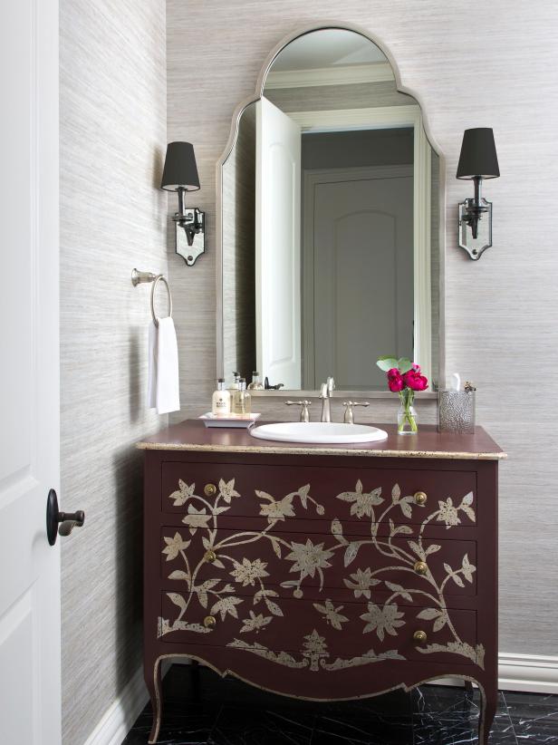 ingenious half bathroom decorating ideas