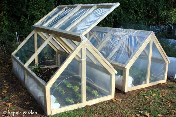 small greenhouse