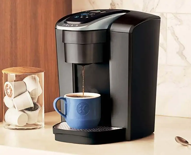 how to clean a keurig coffee maker