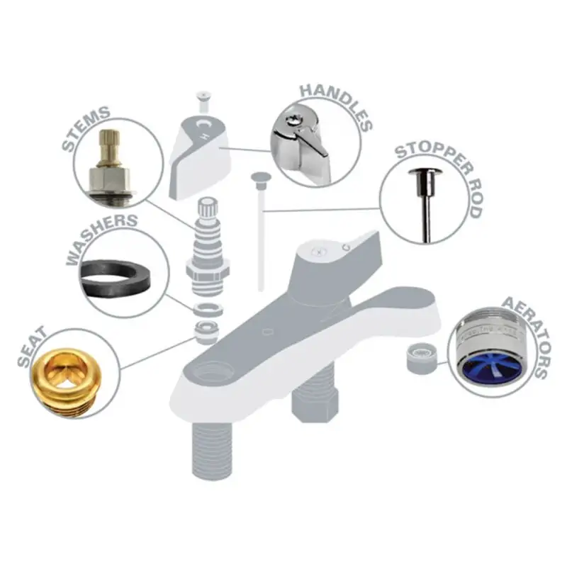 Faucet Stem parts