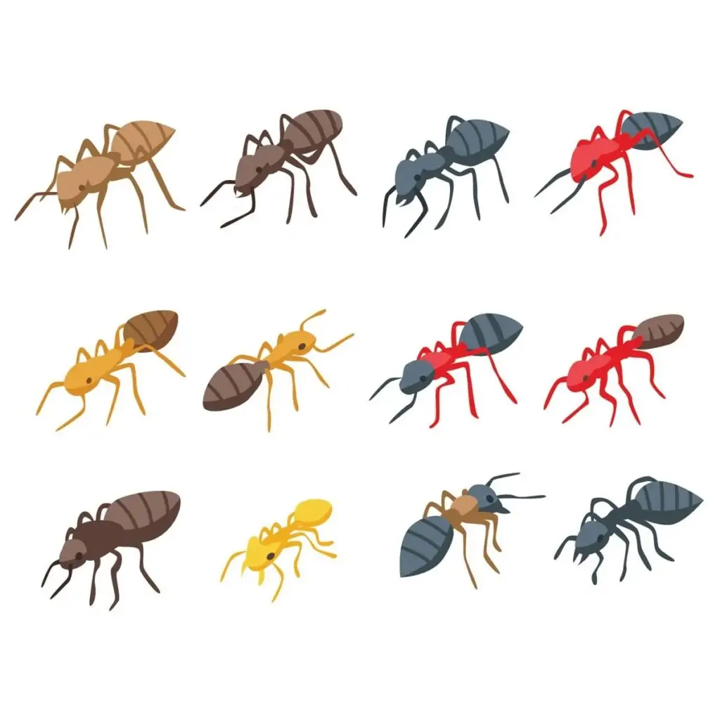 Types of Ants