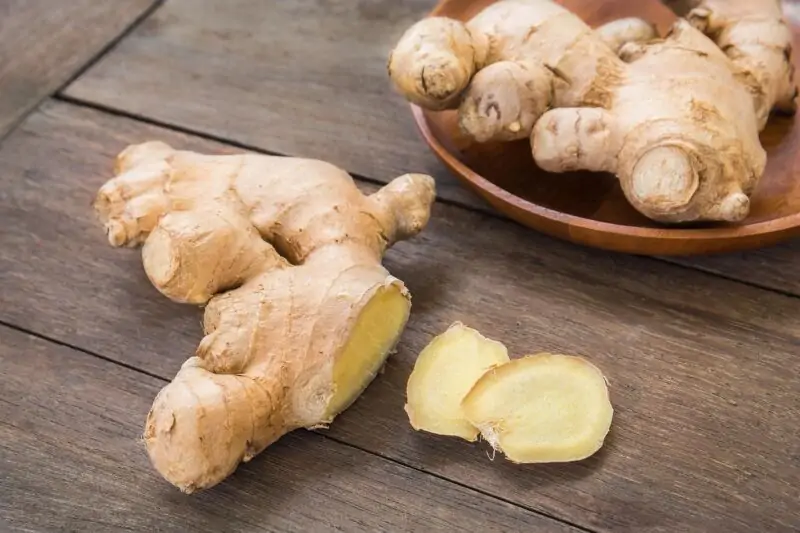 quality ginger root