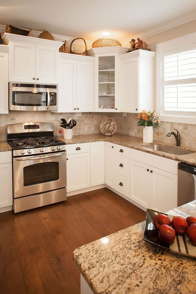 how to make oak cabinets look good PXld fb transformed