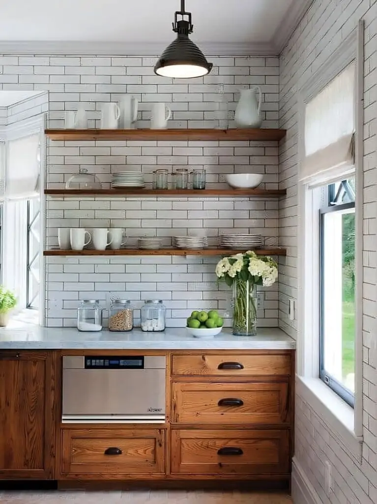 how to make oak cabinets look more modern transformed