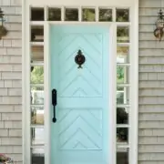 front door