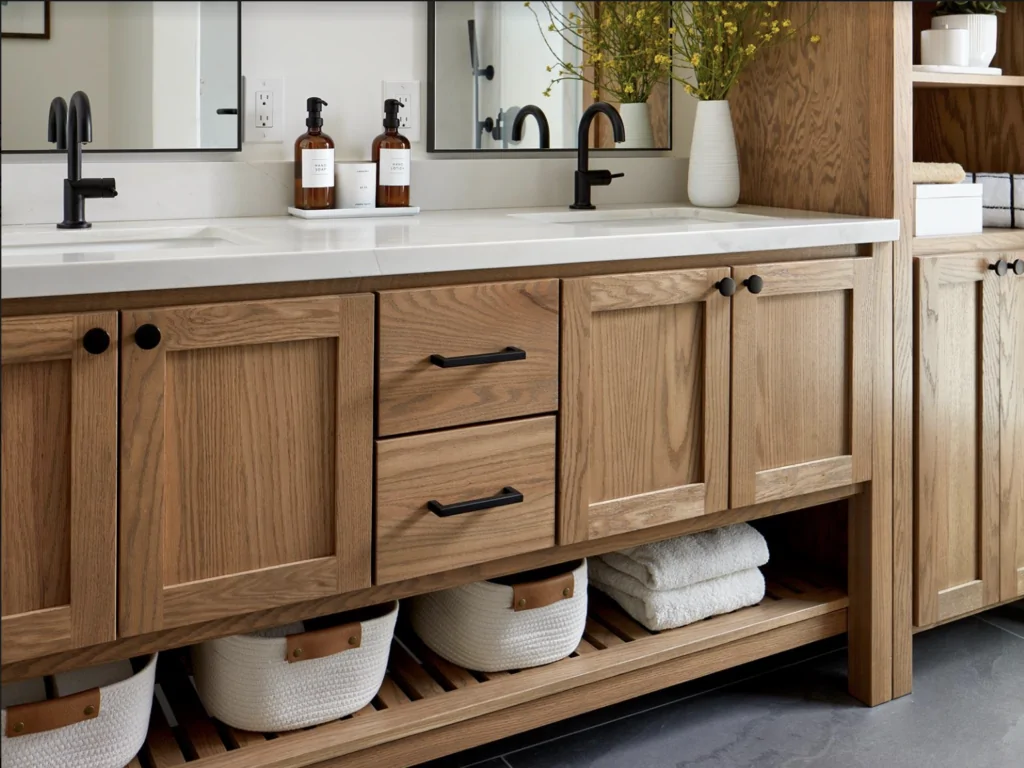 bathroom cabinets