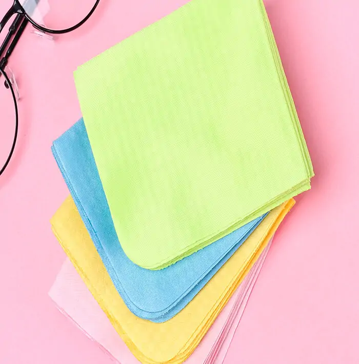 How to wash eyeglass cloth