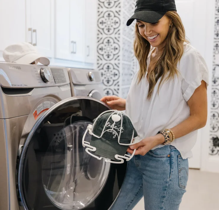 how to wash hat