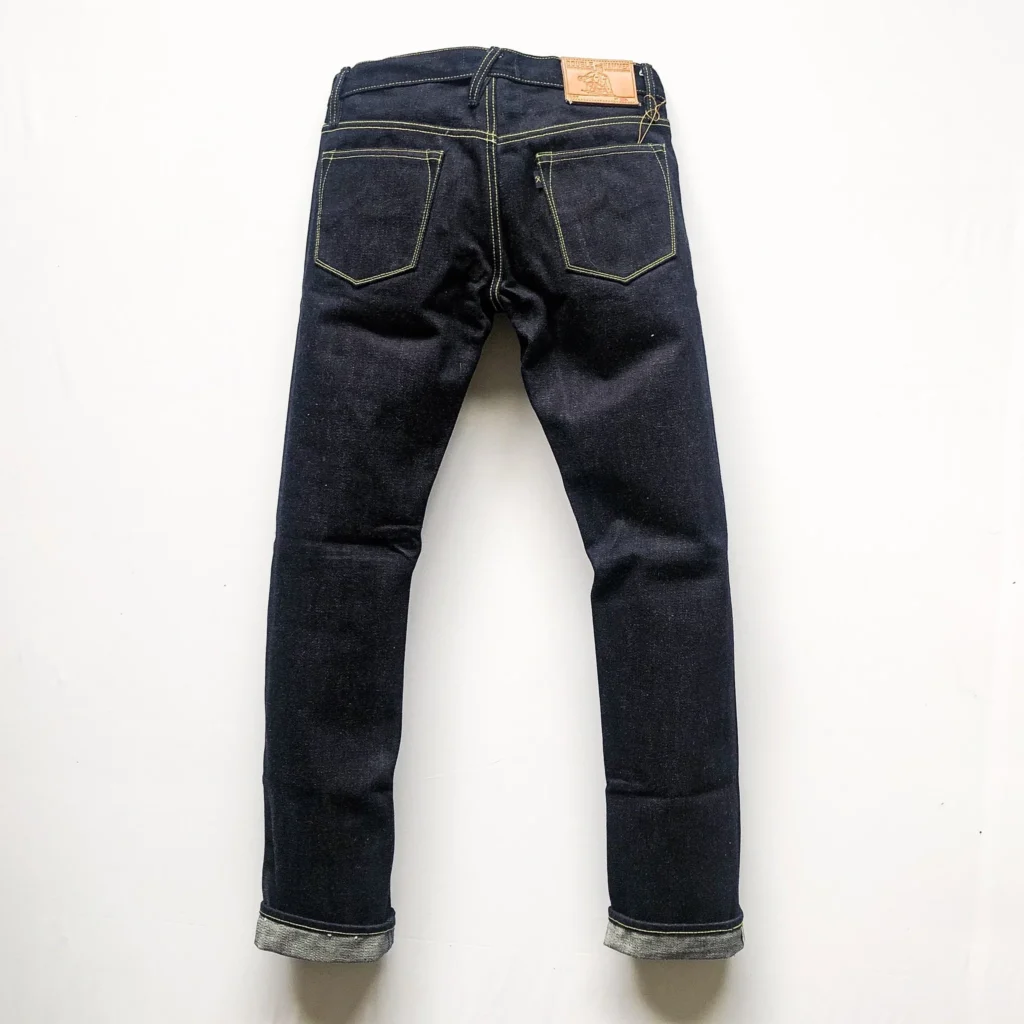 Unsanforized Jeans