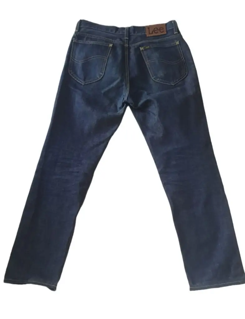 Raw Sanforized Jeans