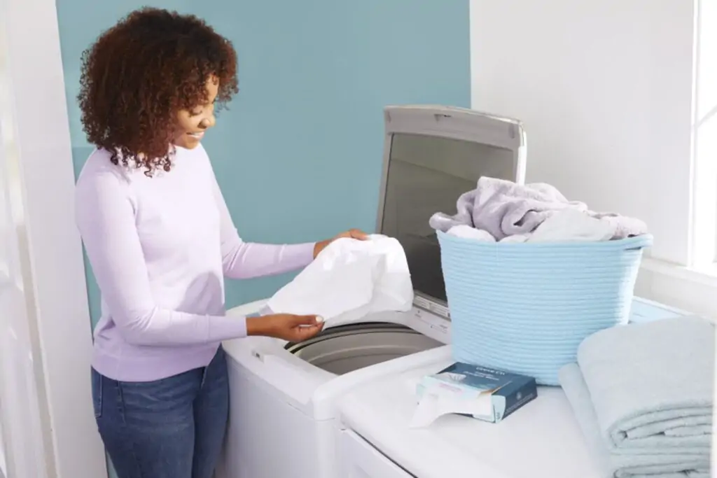 how to wash linen sheets
