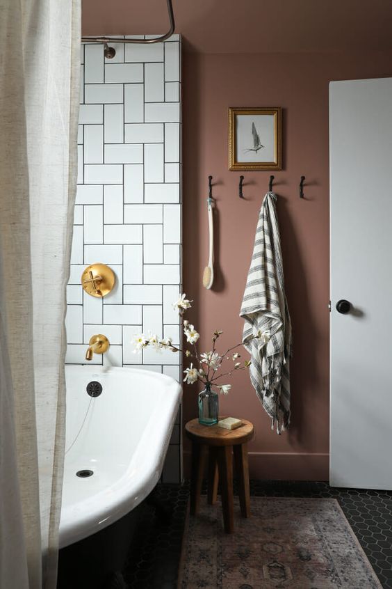 ideas bathroom colors color zoning