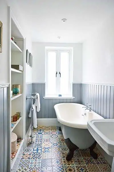 ideas bathroom colors neutrals with tiles