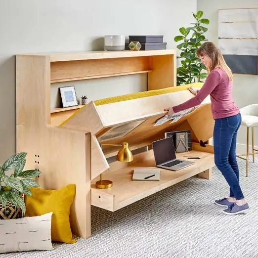 murphy desk bed