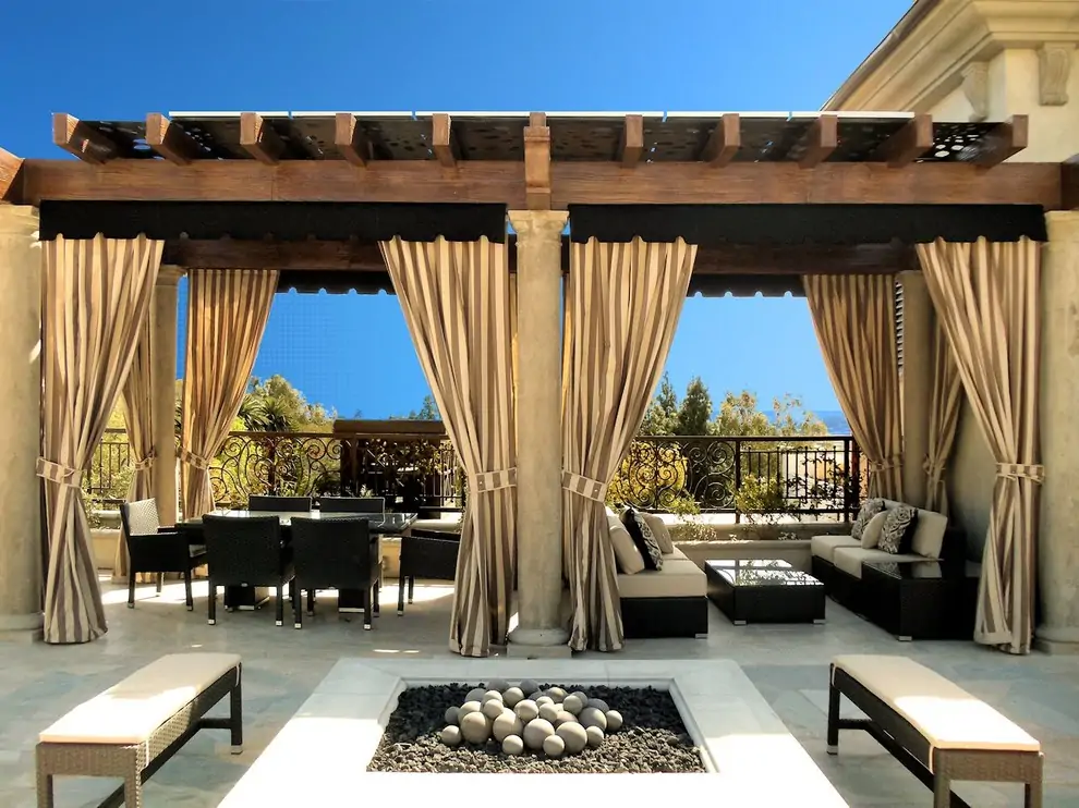 Outdoor Patio Drapes